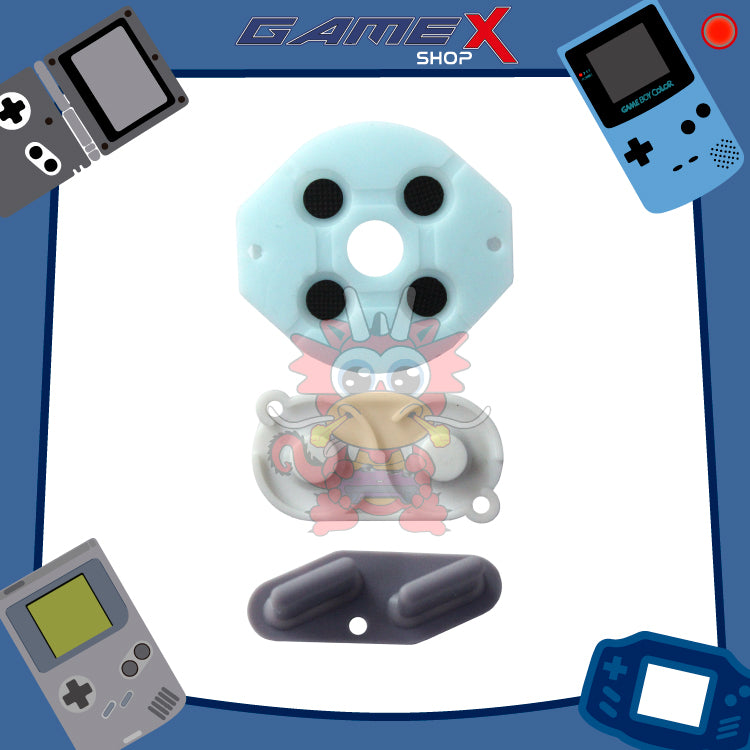Gomas Conductoras para Gameboy Classic