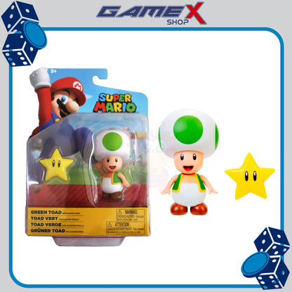 Figura de Acción Super Mario 4 pulgadas