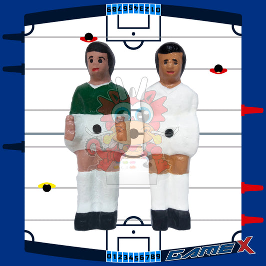 Jugador Metálico para Futbolito