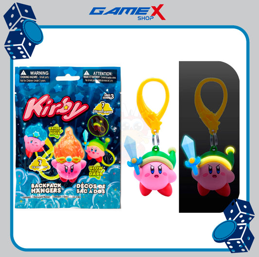 Llavero Kirby Glow in the Dark