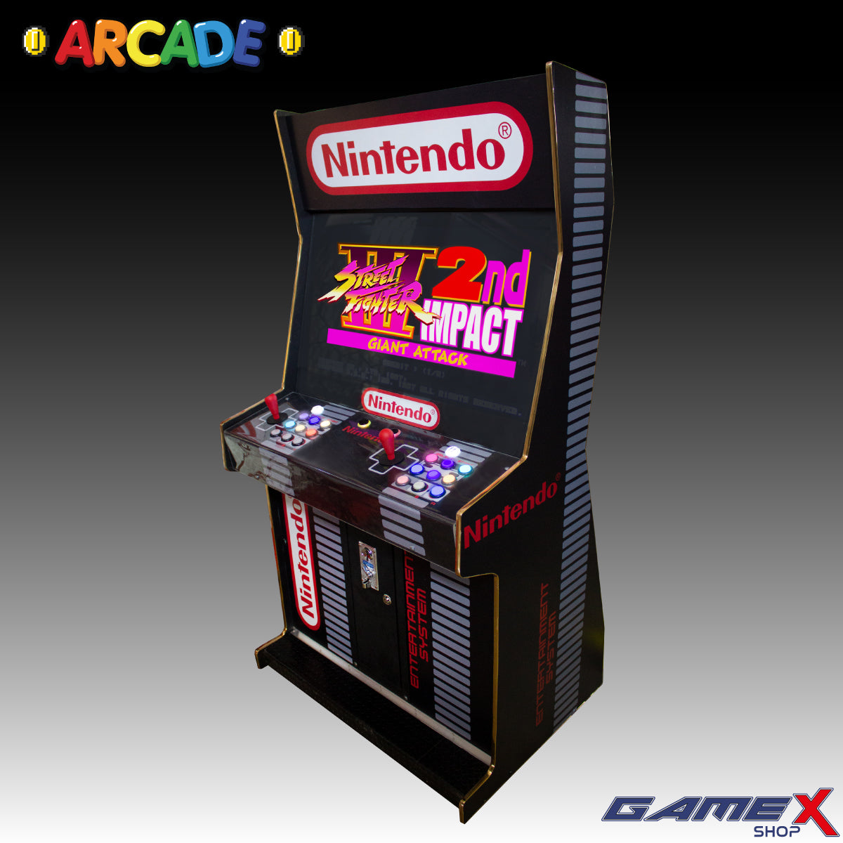 Máquina Arcade Extra Grande
