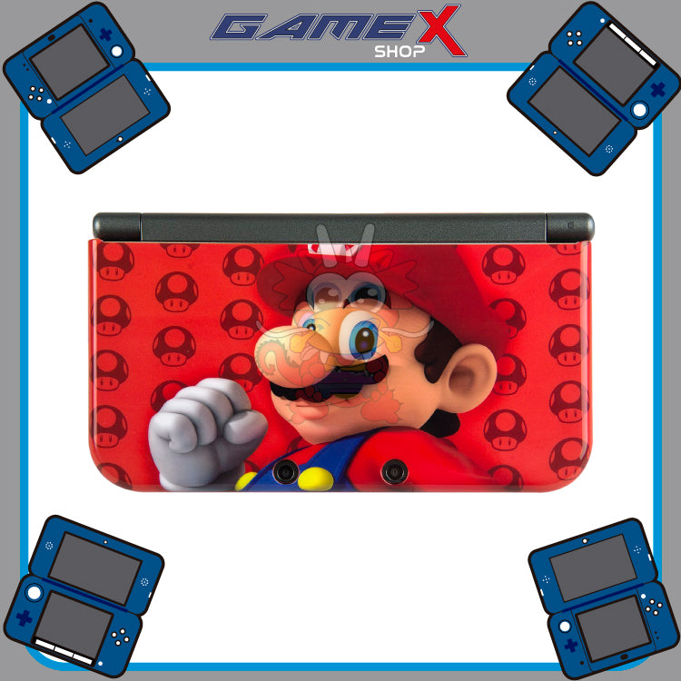 Carcasa Super Mario New Nintendo 3DS XL