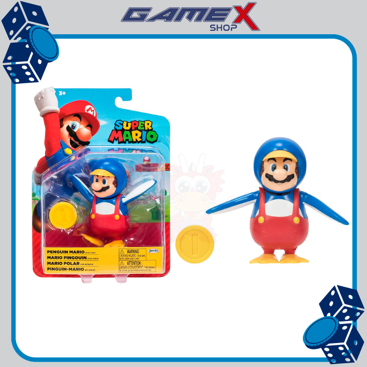 Figura de Acción Super Mario 4 pulgadas