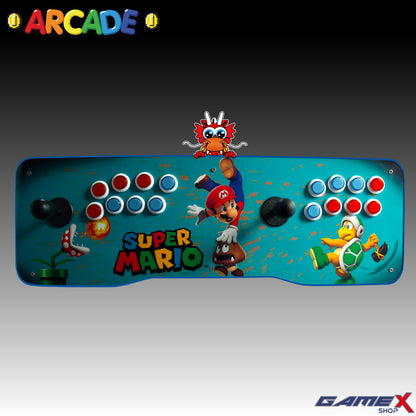 Tablero Arcade Doble 2 jugadores PC GameX Shop