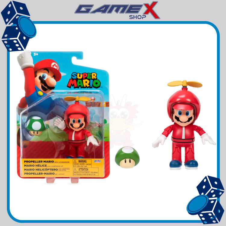 Ripley - JUGUETE PACK 4 FIGURAS DE ACCION MARIO BROS INFANTIL