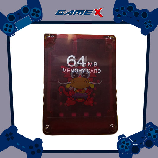 Memoria 64mb con luz led para ps2