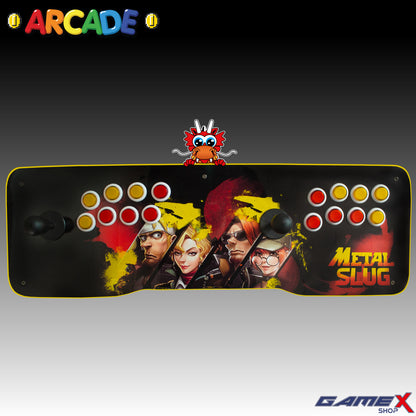 Tablero Arcade Doble 2 jugadores PC Con Mini Consola 48 MIL JUEGOS GameX Shop