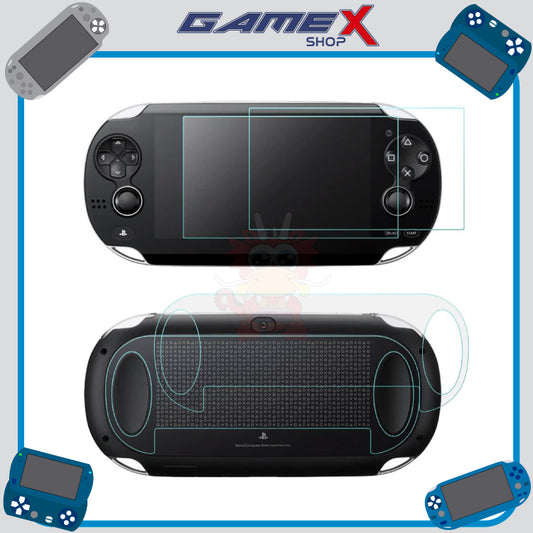 Mica Protectora Superior e Inferior para PS Vita 2000