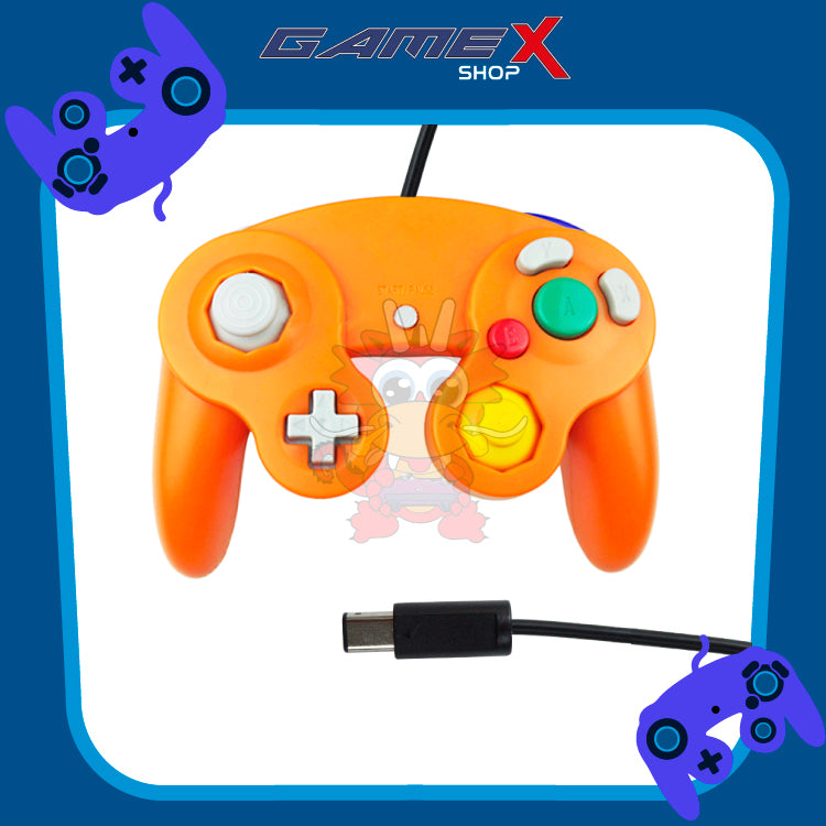 Oficial GameCube Spice Naranja Mando