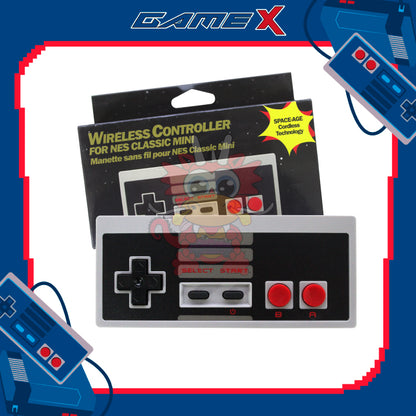 Control Mini NES Inalámbrico Clásico