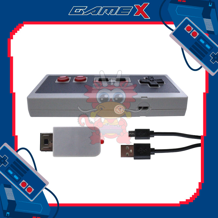 Control Mini NES Inalámbrico Clásico