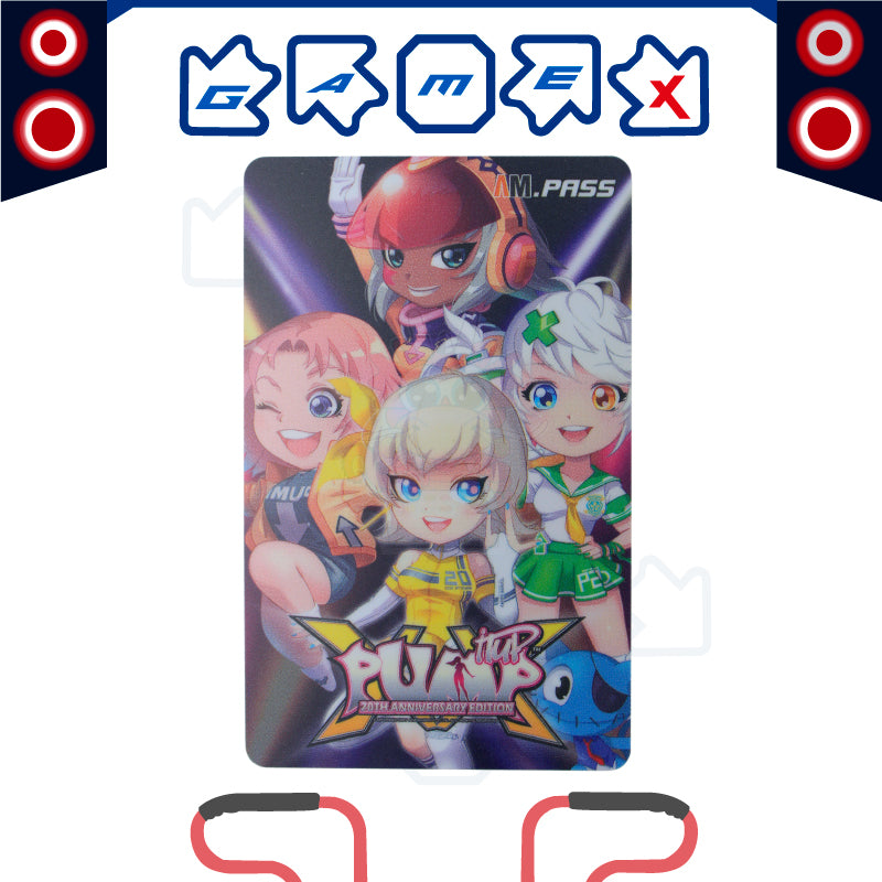 Tarjeta Pump it Up