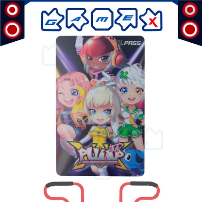 Tarjeta Pump it Up