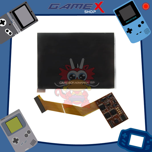 Kit de pantalla, IPS LCD para Advance SP