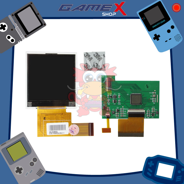 Pantalla TFT LCD para Gameboy Colors