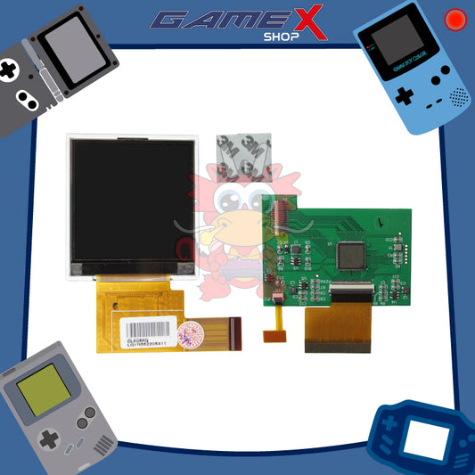 Pantalla TFT LCD para Gameboy Colors