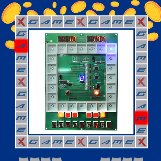 Placa de Suerte con Antijamer