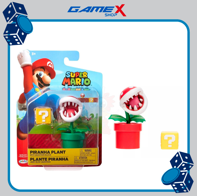 Figura de Acción Super Mario 4 pulgadas
