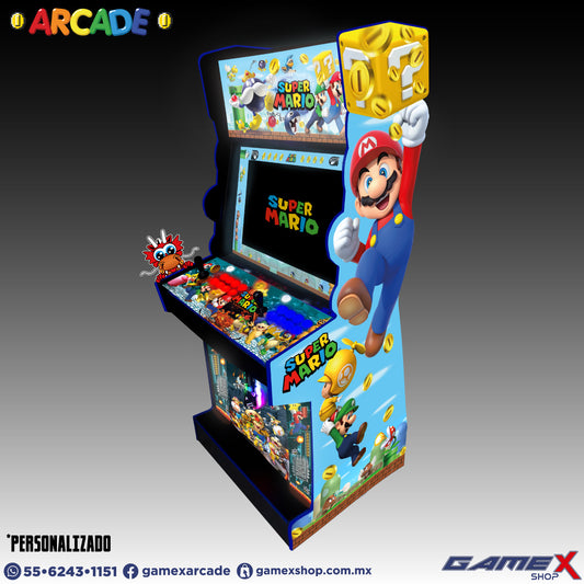 Máquina Cisne 3D Arcade con 48 mil juegos