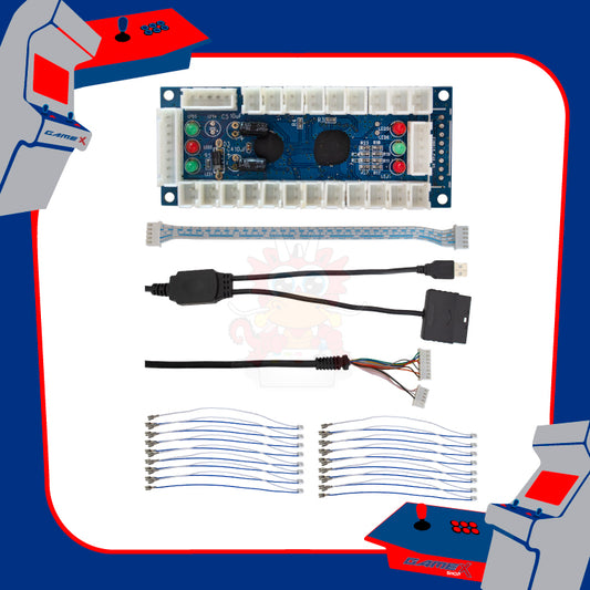 Pulsador PS3, PS2, PC, Xbox 360 for windows y Android joystick