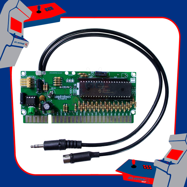 Pulsador PS2 Rojo o 25 en 1