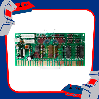 Pulsador Multijuegos LTP para Cableado Jamma