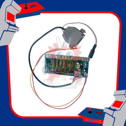 Pulsador Multijuegos LTP para Cableado Jamma