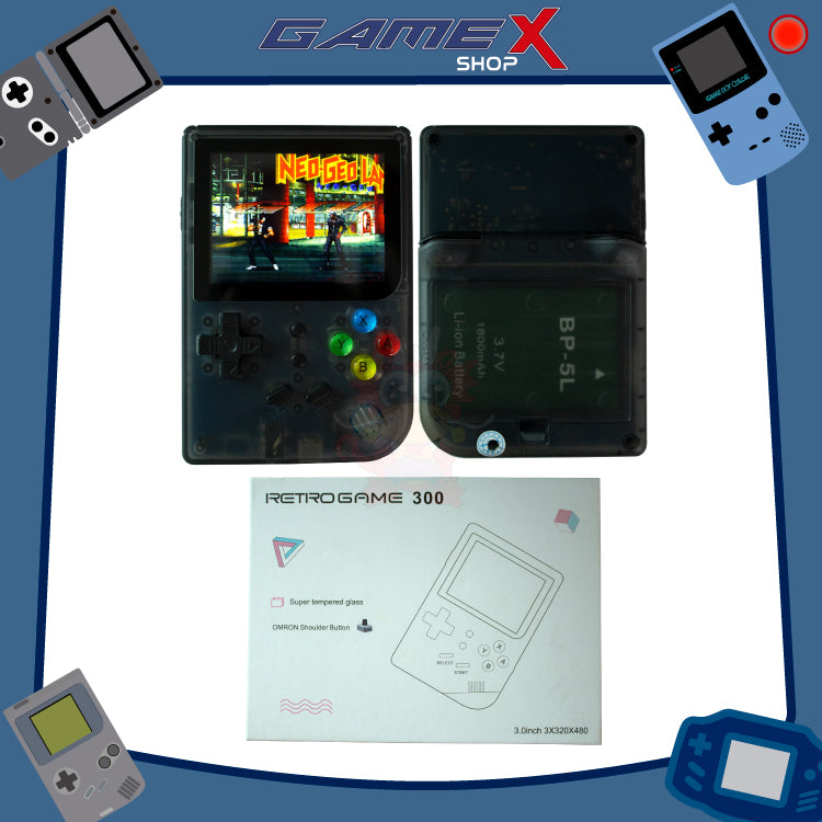 Gameboy Retro Game RG 300