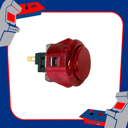 Botón Platinado Sanwa Original 24mm