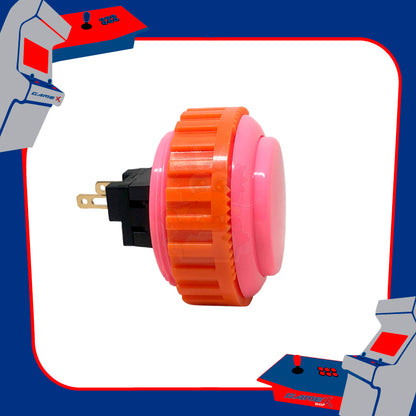 Botón Sanwa Original 30mm con Rosca