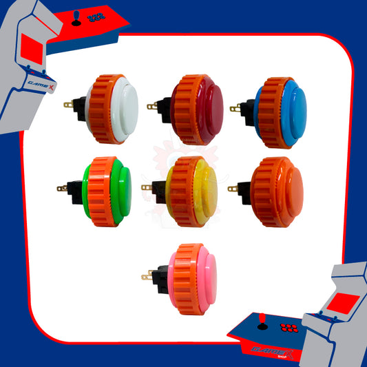 Botón Sanwa Original 30mm con Rosca