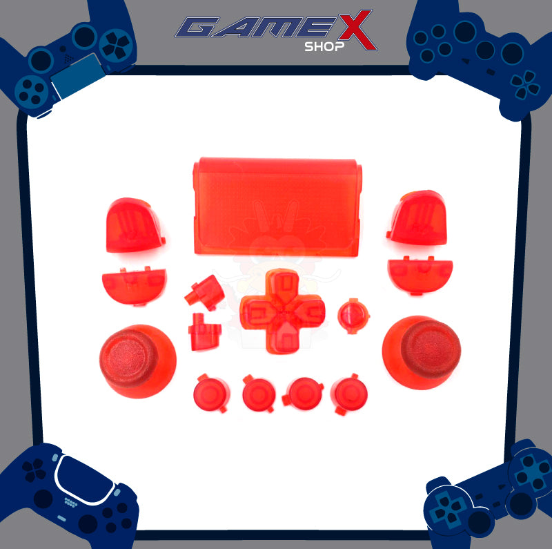 Set de botones con tapa plastico 3.0 PS4