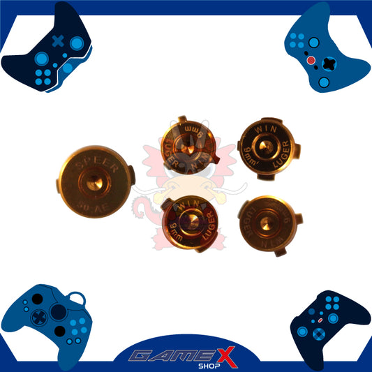 Set de botones de Bala (5 piezas) para Xbox One