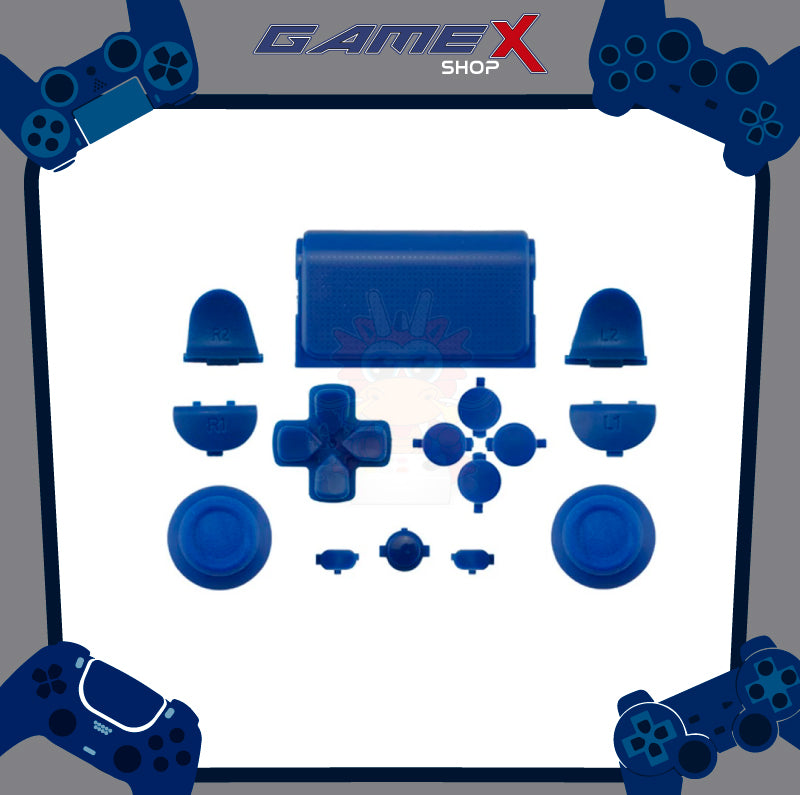Set de botones con tapa plastico 3.0 PS4