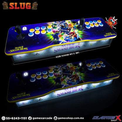 Tablero Arcade 2 jugadores para PC  Mod 2022 GameX Shop