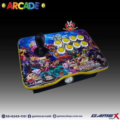 Tablero Arcade Individual plano GameX