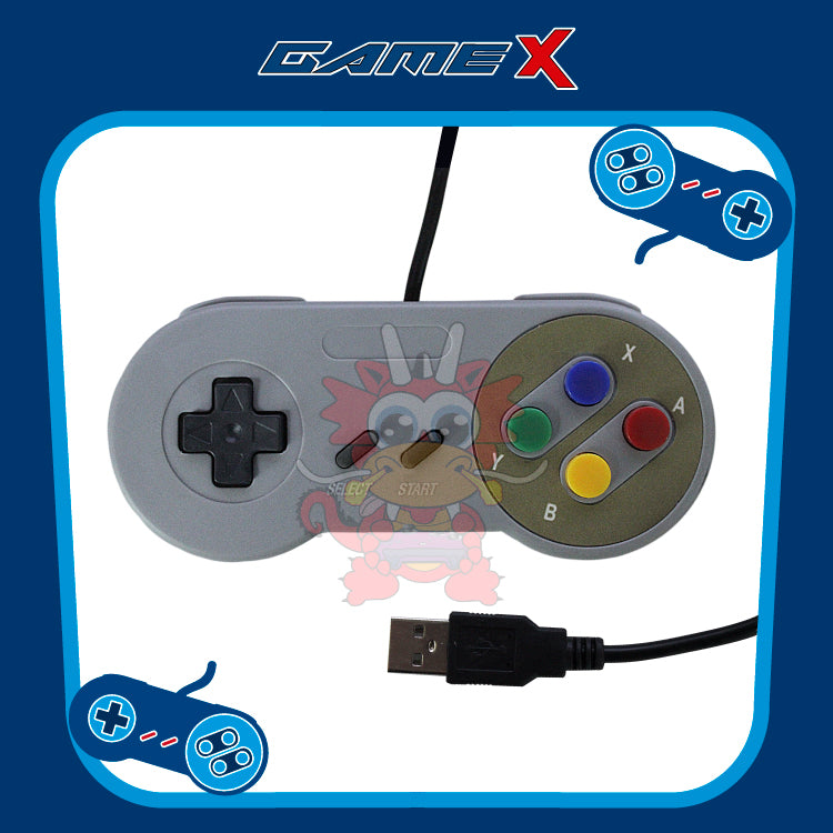 Control SNES Alámbrico USB