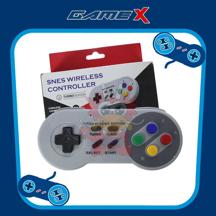 Control MINI SNES inalámbrico para PC