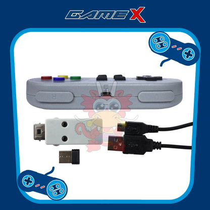 Control MINI SNES inalámbrico para PC