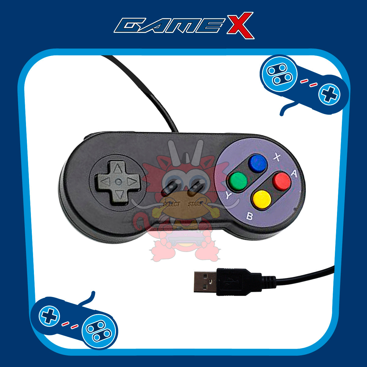 Control SNES Alámbrico USB