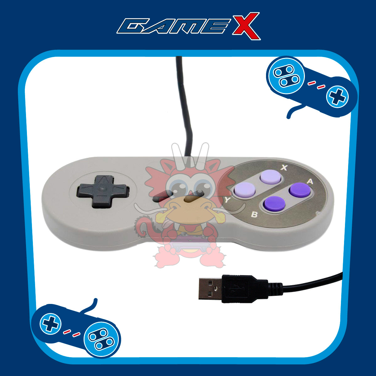 Control SNES Alámbrico USB