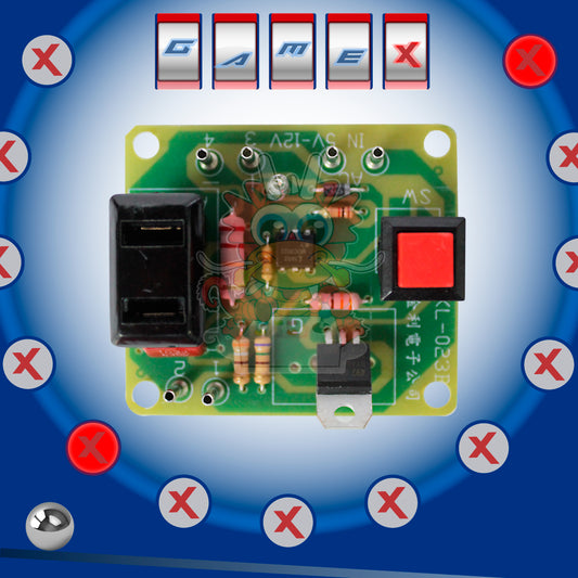 SSR Abierto para Pinball ( Perla de Oriente )