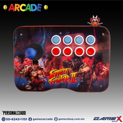 Tablero Arcade Individual plano GameX