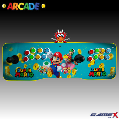 Tablero Arcade Doble 2 jugadores PC GameX Shop