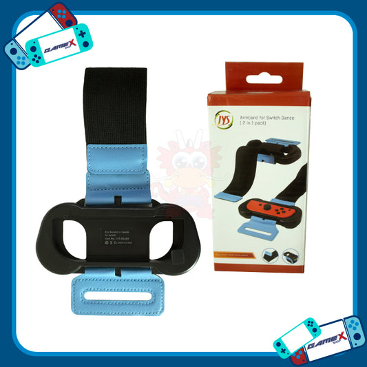Bandas muñequeras para Just dance Joy Con N-Switch