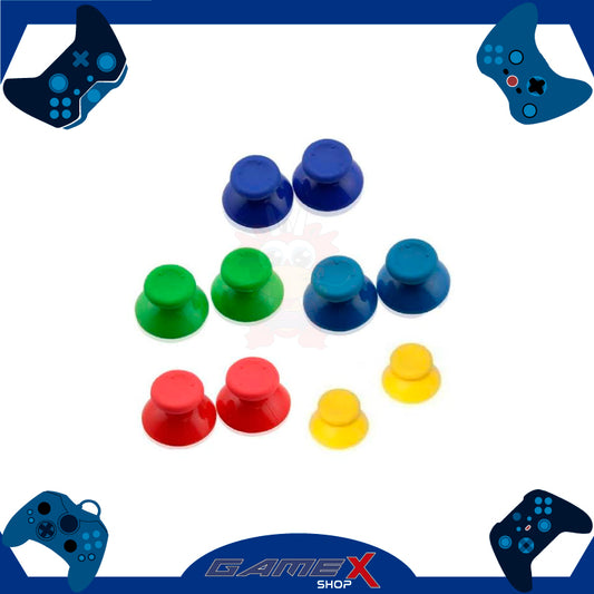 Par de tapas de joystick de plastico X360