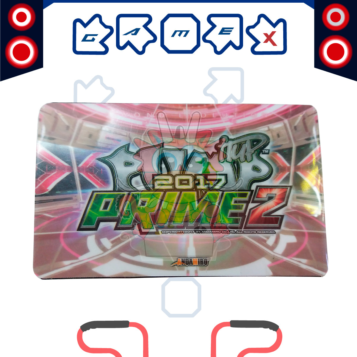 Tarjeta Pump it Up