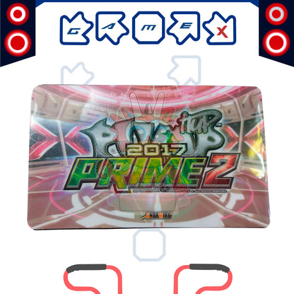 Tarjeta Pump it Up