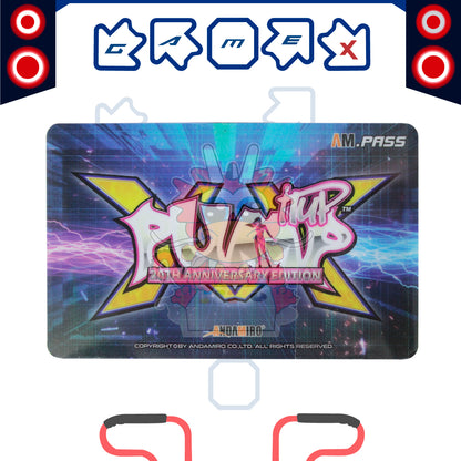 Tarjeta Pump it Up