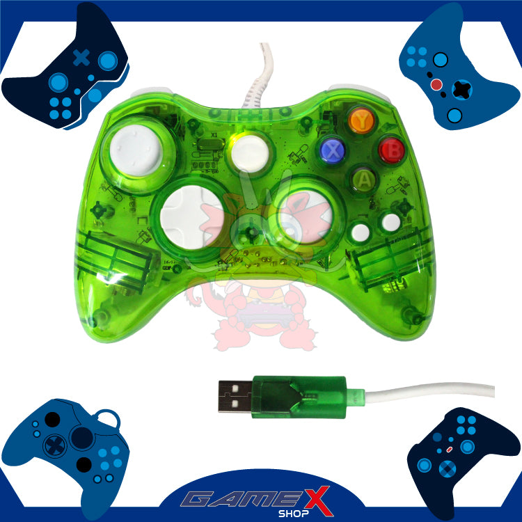Control Xbox 360 Genérico Rock Candy